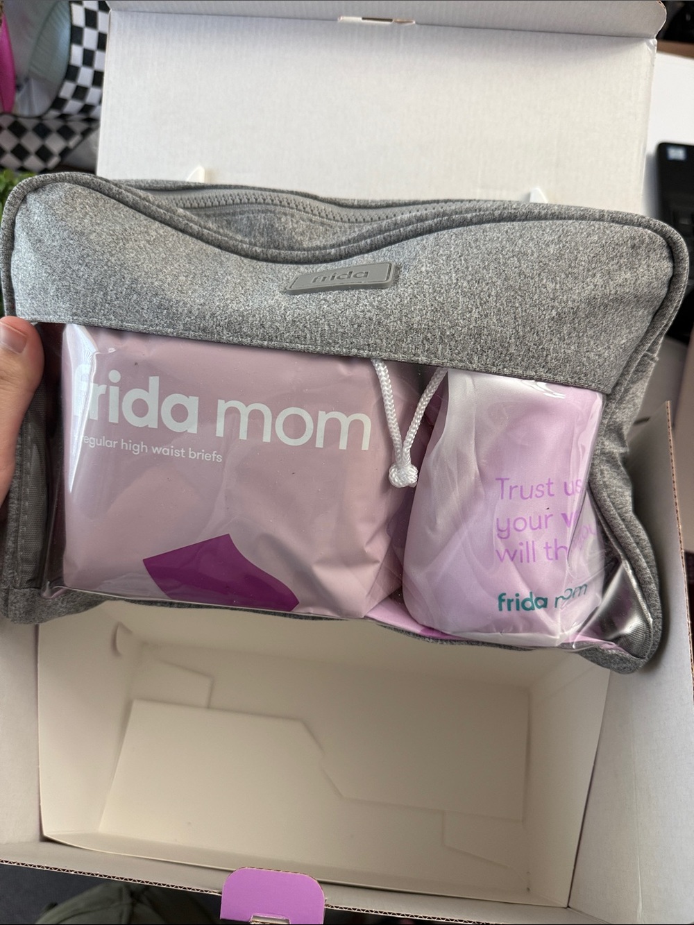 Frida Mom Postpartum C-Section Kit - Purple Pack - Picture 3 of 4